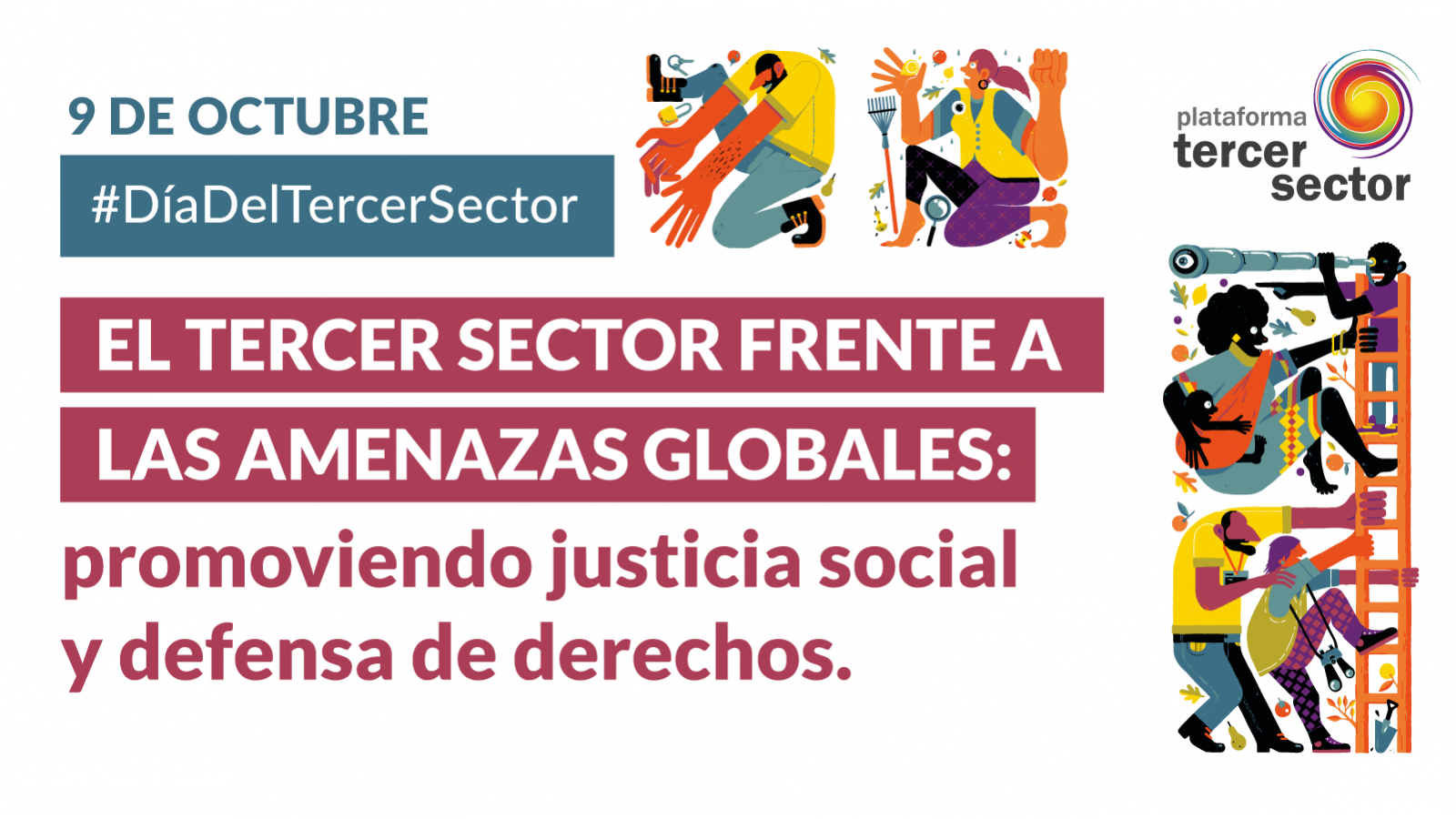 Día Nacional del Tercer Sector 2024 