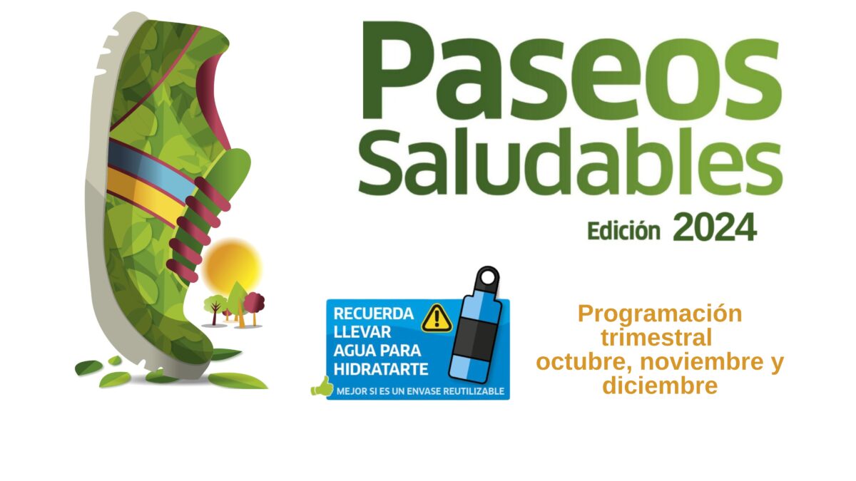 Vuelven los Paseos Saludables: calendario otoño 2024