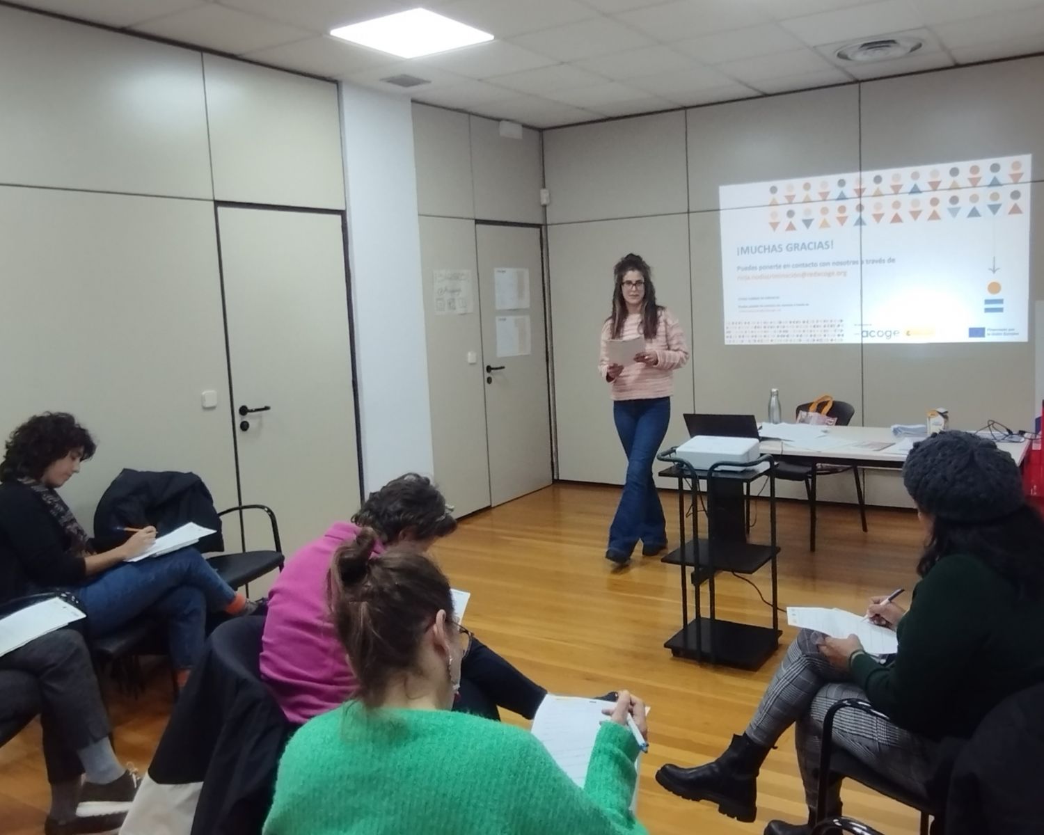 Realizamos con éxito el primer Curso de Agentes de Prevención del Racismo