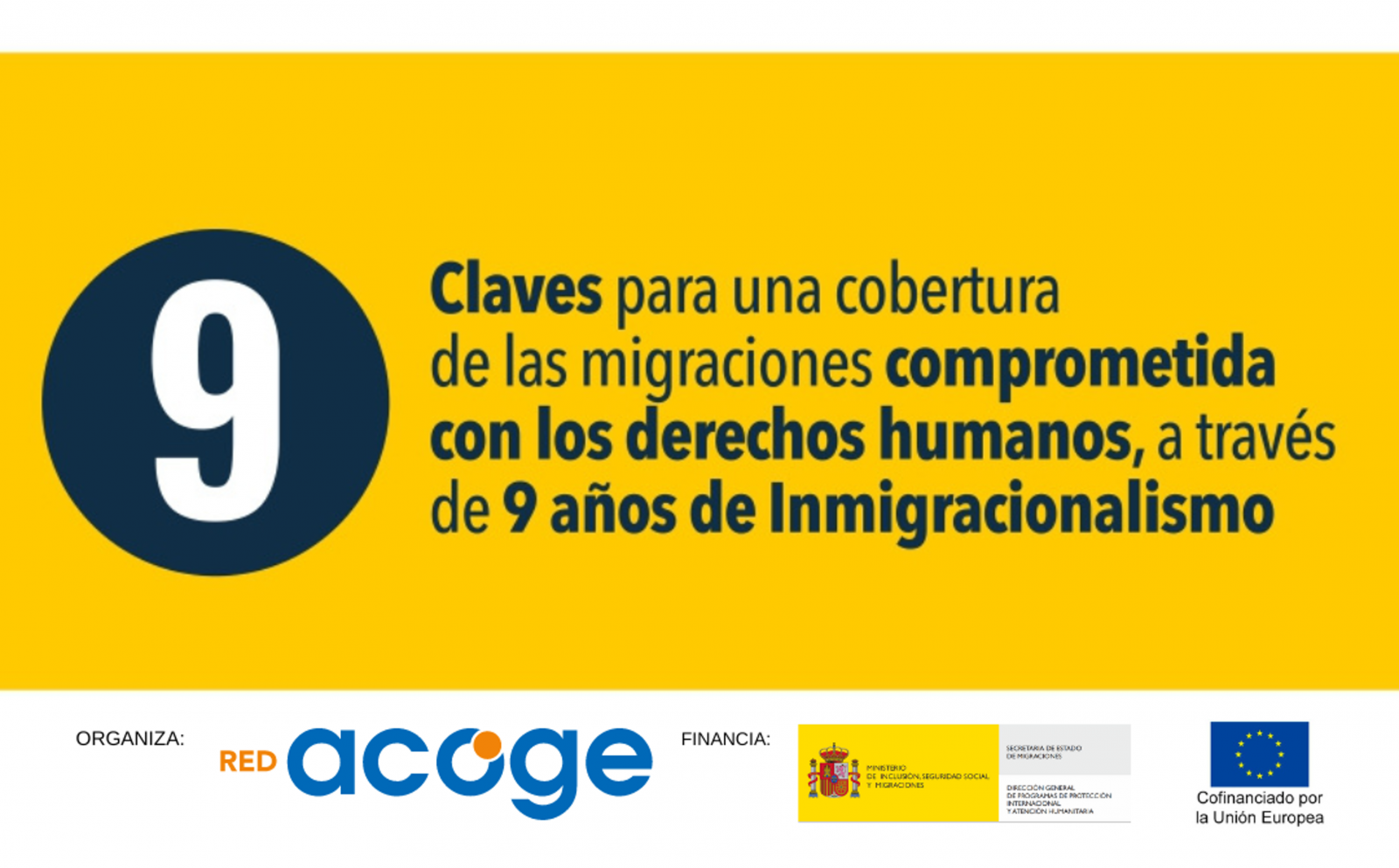 "9 claves por 9 años de #Inmigracionalismo"