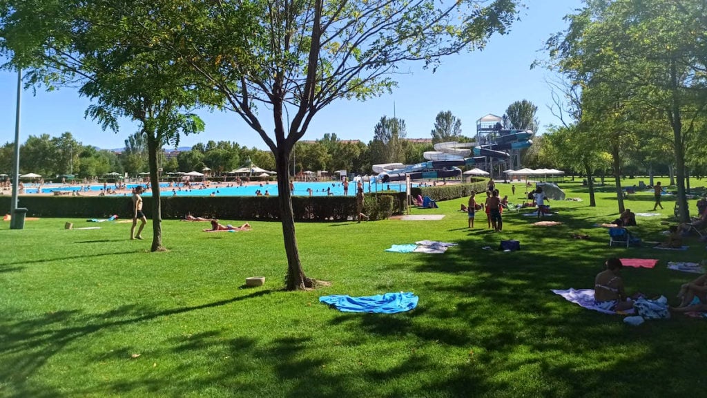 Combatimos el calor en Las Norias