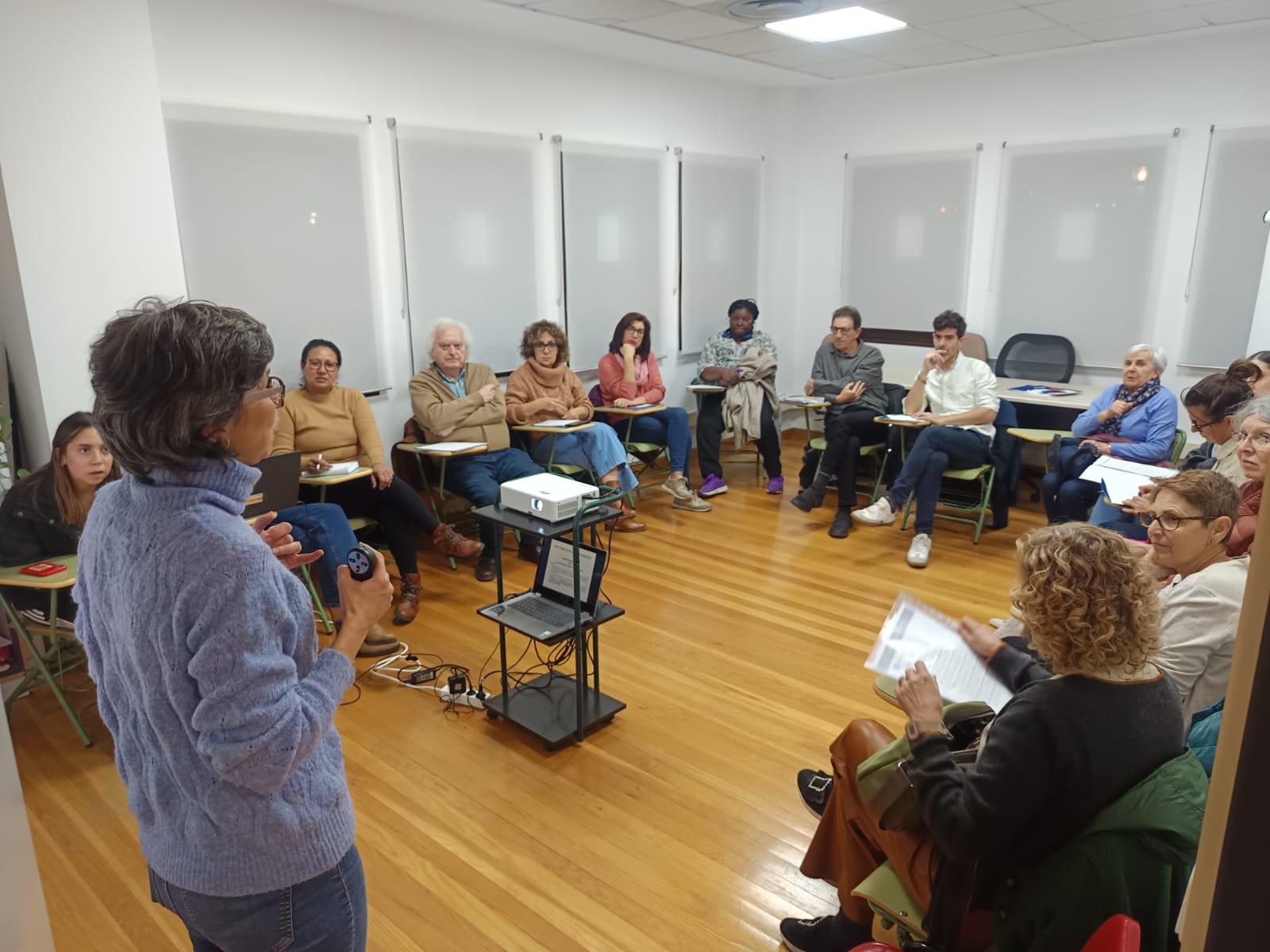 Curso nuevo voluntariado