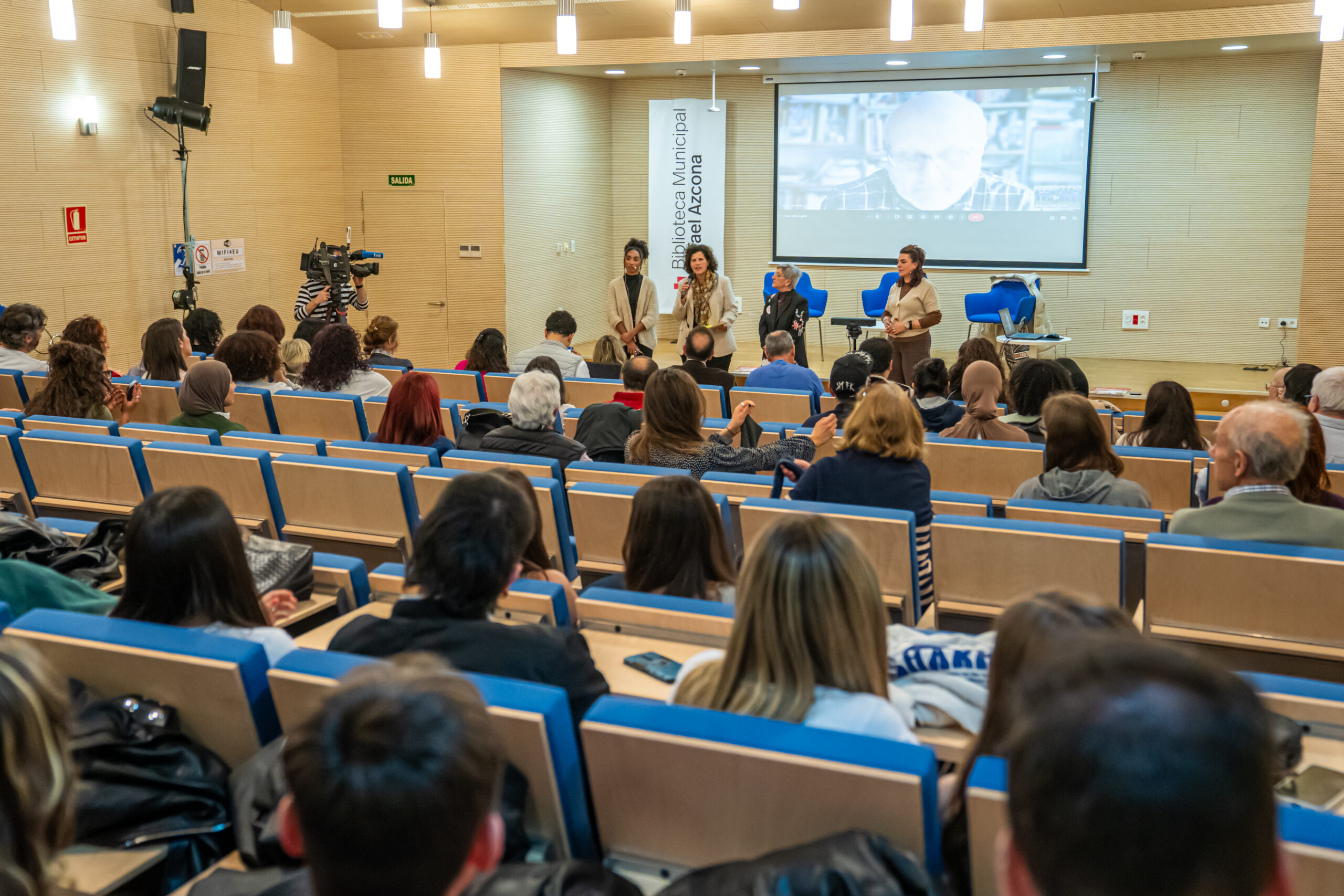 Primeras Jornadas “Voces e identidades de la juventud riojana: experiencias desde la migración” organizadas por Rioja Acoge