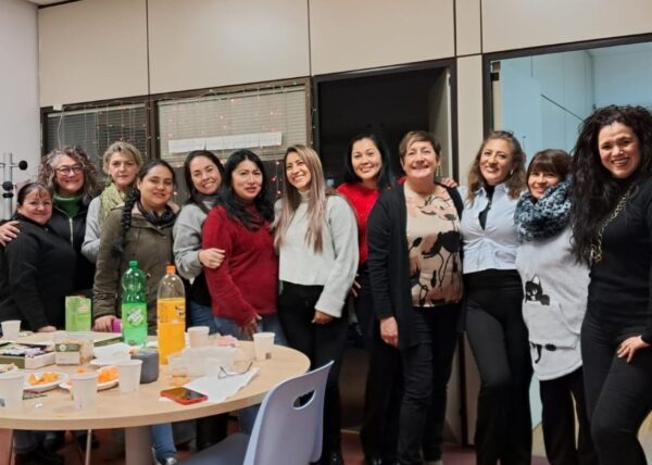 Celebración del grupo de mujeres migrantes y trabajadoras del hogar y los cuidados "Toderas por Derechos"
