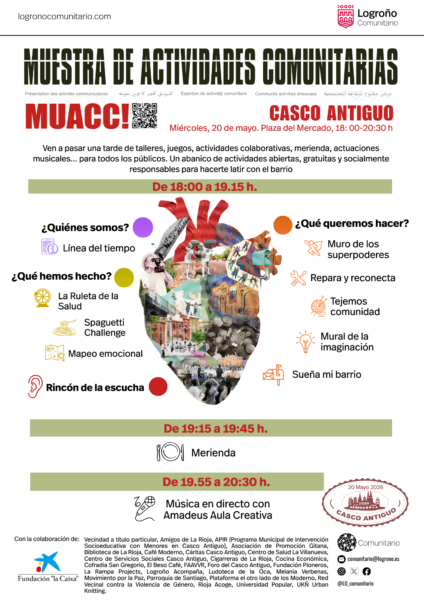 Cartel MUACC Casco Antiguo 2026