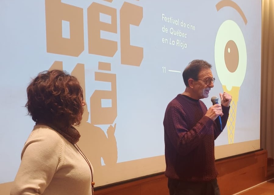Participación de Rioja Acoge en el Festival de Cine Quebecuá 2026