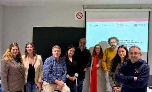 Grupo de participantes del Estudio sobre necesidades, desafíos y oportunidades de la ESS en La Rioja