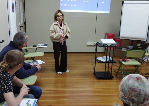 Taller práctico entrevistas de trabajo en Rioja Acoge